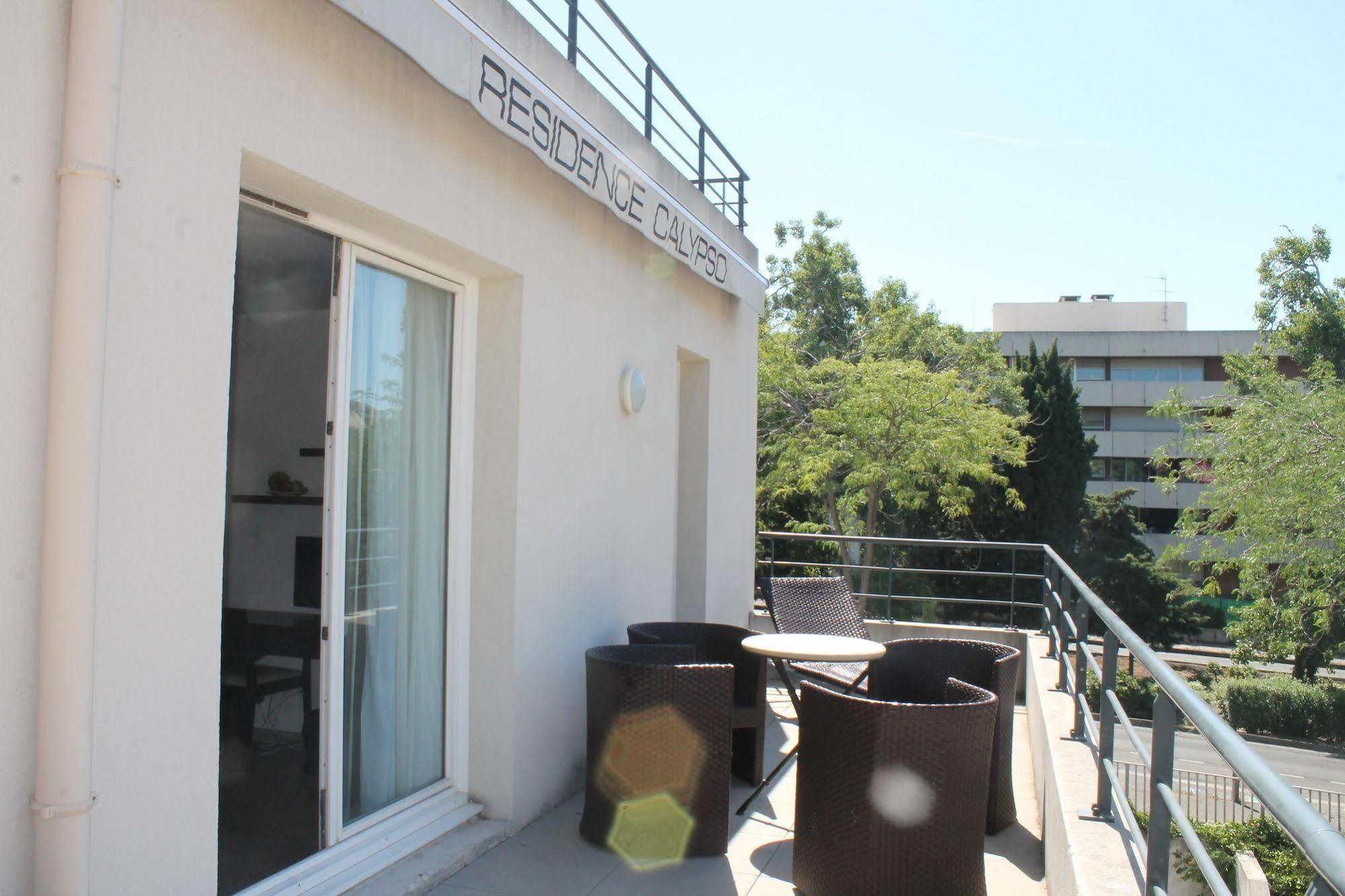 Residence Services Calypso Calanques Plage Marseille Exterior photo